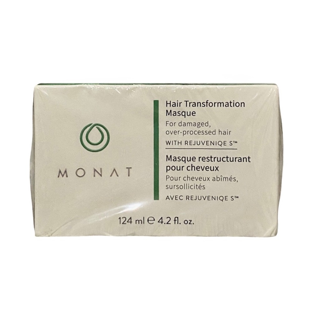 New Monet Hair Transformation Masque - Cream in Size 124 ml